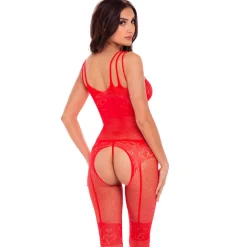 All Heart Crotchless Bodystocking