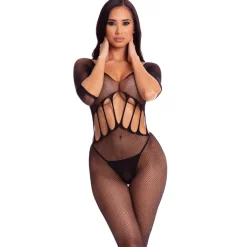 Amplify Crotchless Bodystocking