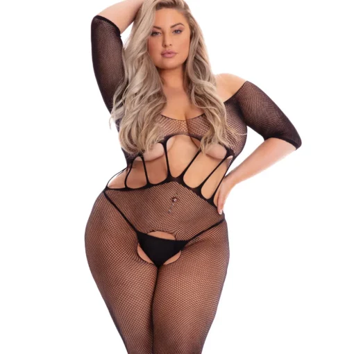 Amplify Crotchless Bodystocking