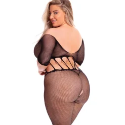 Amplify Crotchless Bodystocking