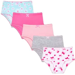 Cotton Spandex Briefs (Toddler) - 5 Pack