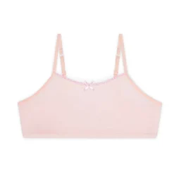 Cotton Spandex Training Bras - 6 Pack