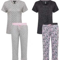 Hacci Capri Sleepwear Set