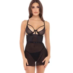 New In Town 2 Piece Chemise Set
