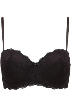 2 Pack Convertible Strapless Lace Light Push Up Bra