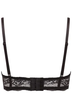 2 Pack Convertible Strapless Lace Light Push Up Bra