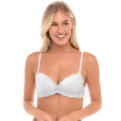 5 Pack Full Cup Lace Push Up Bras