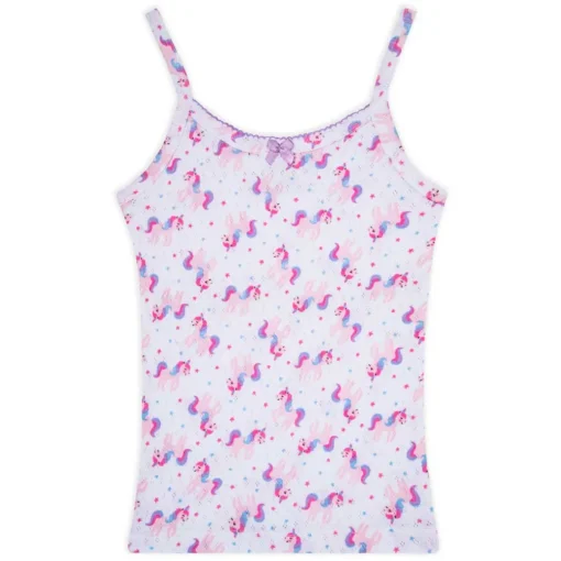 4 Pack Girls Camisoles