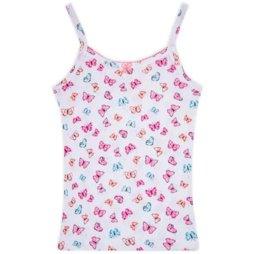 4 Pack Girls Camisoles
