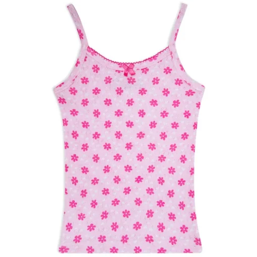 4 Pack Girls Camisoles