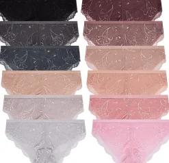 12 Pack Lace Bikinis