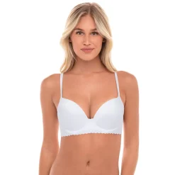 6 Pack Light Push Up Balconette Bras