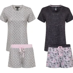 4 Pack Loungewear Hacci Short Set