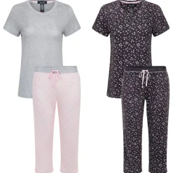 4 Pack Loungewear Hacci Short Set