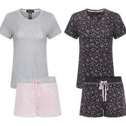 4 Pack Loungewear Hacci Short Set