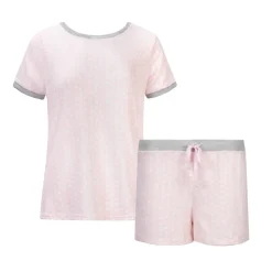 2 Pack Loungewear Hacci Shorts Set