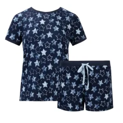 2 Pack Loungewear Hacci Shorts Set