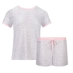 2 Pack Loungewear Hacci Shorts Set