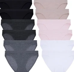 12 Pack Nylon Spandex Bikinis