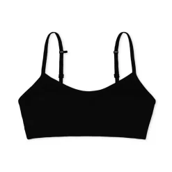 4 Pack Nylon Spandex Girls Padded Training Bras
