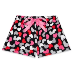 2-Pack Plush Fleece Pajama Shorts