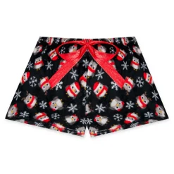2-Pack Plush Fleece Pajama Shorts