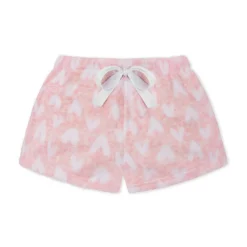 2-Pack Plush Fleece Pajama Shorts