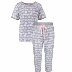 2 Pack Polysuede Yummy Butter Soft Capri Set