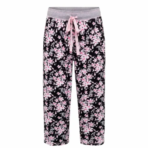 2 Pack Polysuede Yummy Butter Soft Capri Set