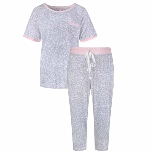 2 Pack Polysuede Yummy Butter Soft Capri Set