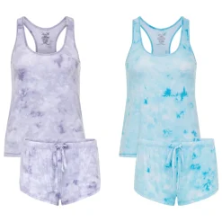 2 Pack Racerback Short Set