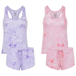 2 Pack Racerback Short Set