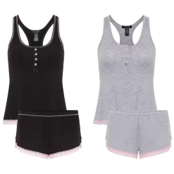 2 Pack Racerback Short Set
