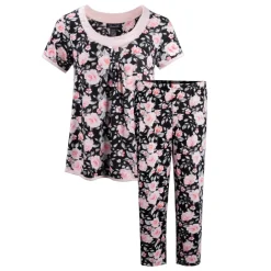 2 Pack Rayon Spandex Capri Set
