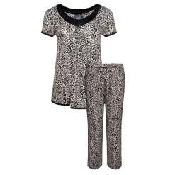 2 Pack Rayon Spandex Capri Set