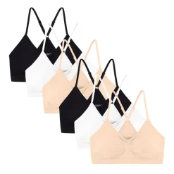 6 Pack Seamless Sports Bra