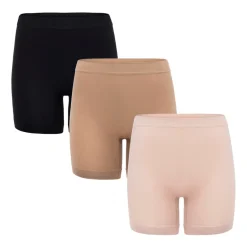 3 Pack Shaping Bike Shorts