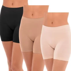 3 Pack Shaping Bike Shorts