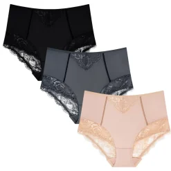 3 Pack Shaping Butterfly Briefs