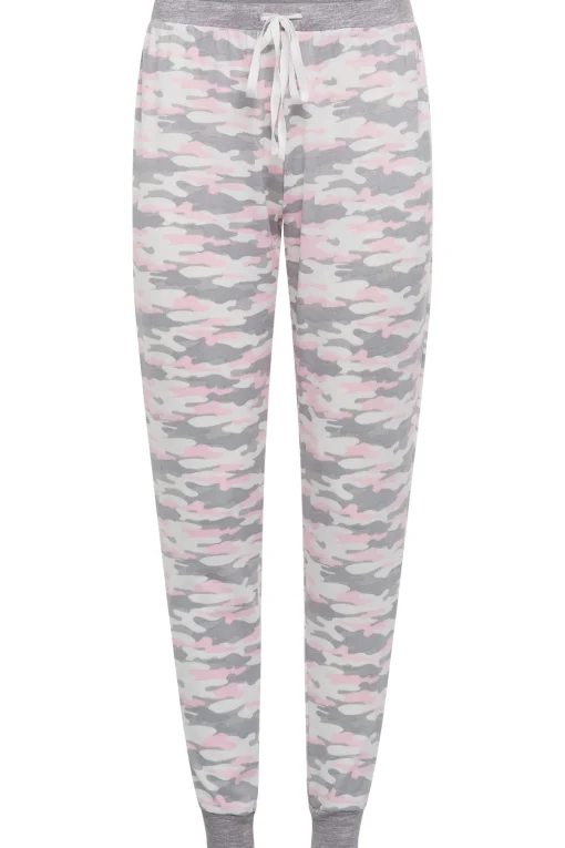 2 Pack Short Sleeve Lightweight Hacci Jogger Set