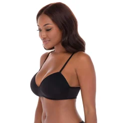 4 Pack Soft Foam Wireless T-Shirt Bra