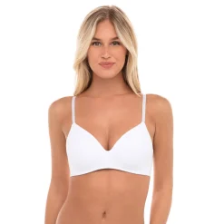 4 Pack Soft Foam Wireless T-Shirt Bra