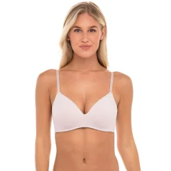 4 Pack Soft Foam Wireless T-Shirt Bra
