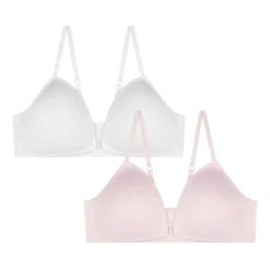 2 Pack Wireless Lightly Padded Bras