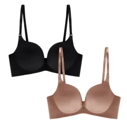 2 Pack Wireless Push Up Bra