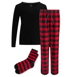 3 Piece Christmas Pajamas Gift Set