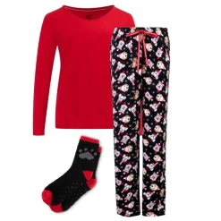 3 Piece Christmas Pajamas Gift Set