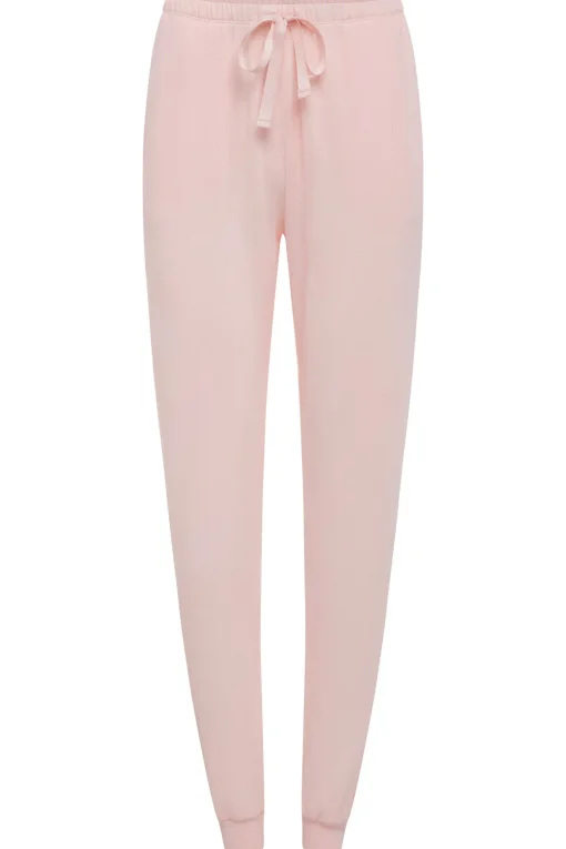 2 Piece Hacci Robe & Jogger Set