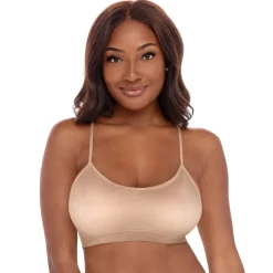 Wireless Sports Bras with Removable Pads - 3 Pack