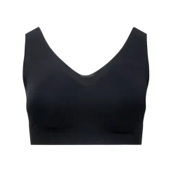 Wireless Sports Bras with Removable Pads and Extra Back Support - 2 Pack
